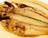ふんわりジューシーな鯵の開きの焼き方♪作り方3写真