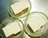 紫玉ねぎとごま油の塩冷奴作り方2写真