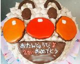 ☆アンパンマンケーキ☆ズコット★作り方18写真
