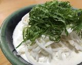 大根とホタテのサラダ♡たっぷり大葉のせ作り方5写真