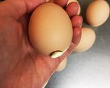 ボリュームUP!肉巻き半熟卵!作り方1写真