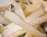 簡単でヤバイ大根の皮のキンピラ作り方1写真