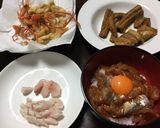 ホシザメで作るピリ辛海鮮丼 [サメ料理]作り方5写真