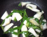 お弁当に！えりんぎとピーマンの梅炒め作り方4写真