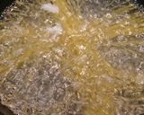 鶏そぼろと新生姜のパスタ作り方1写真