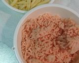 鶏ひきと新生姜のそぼろ作り方1写真