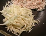 鶏ひきと新生姜のそぼろ作り方2写真