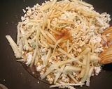 鶏ひきと新生姜のそぼろ作り方3写真