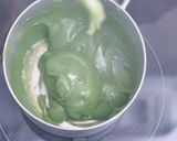 抹茶の葛餅～アイスのせ～作り方12写真
