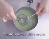 抹茶の葛餅～アイスのせ～作り方9写真
