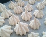 *お花の焼きメレンゲ*作り方1写真