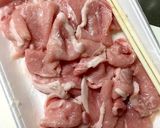 豚肉とズッキーニのオイスターソース炒め作り方1写真