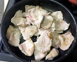 豚肉とズッキーニのオイスターソース炒め作り方3写真