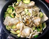 豚肉とズッキーニのオイスターソース炒め作り方5写真