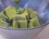 抹茶の葛餅～アイスのせ～作り方17写真