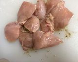 鶏胸肉とキュウリの和風バンバンジー作り方1写真