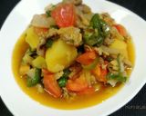 極旨♪牛肉とトマトのイタリアン野菜炒め作り方12写真
