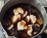 ナスとささみ 煮物素麺作り方5写真