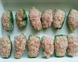 なめらかジューシー♪ピーマンの肉詰め作り方7写真