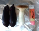 なすとエリンギと豚肉のこってりマヨ醤油炒作り方1写真