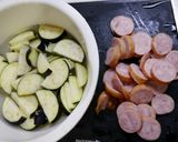 簡単！茄子のケチャップ山椒炒め作り方1写真