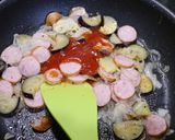 簡単！茄子のケチャップ山椒炒め作り方3写真