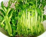 ピーマンと豆苗のさっと中華炒め♥簡単☆作り方1写真