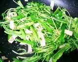 ピーマンと豆苗のさっと中華炒め♥簡単☆作り方6写真