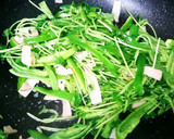 ピーマンと豆苗のさっと中華炒め♥簡単☆作り方6写真