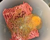 時短肉汁たっぷり王道チーズバーガー作り方3写真