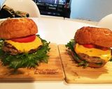 時短肉汁たっぷり王道チーズバーガー作り方7写真