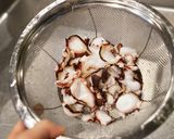 絶品　お店超え　タコと九条ネギのぬた作り方3写真