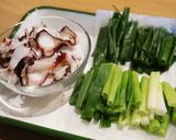 絶品　お店超え　タコと九条ネギのぬた作り方4写真