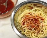 モリモリ♡夏野菜の冷製パスタ♪ 簡単♪♪作り方13写真