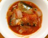 子供絶賛♡とろける秋刀魚のトマト煮込み作り方6写真