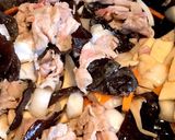 五目中華丼作り方6写真