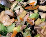 五目中華丼作り方9写真