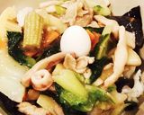 五目中華丼作り方10写真