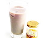 はちみつたっぷり牛乳コーヒー作り方2写真