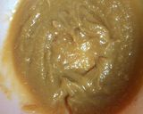 簡単なタコとみつばの胡麻味噌和え物作り方1写真