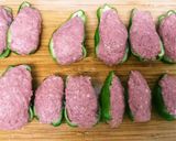 ふんわり柔らか♪ピーマンの肉詰め作り方3写真