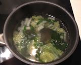 Miso soup作り方3写真