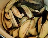 茄子とモロヘイヤのめんつゆ和え作り方3写真