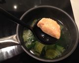 Miso soup作り方4写真