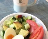 モーニングサラダ②〜(o˘◡˘o)♡作り方7写真