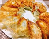 余ったポテトサラダでポテサラチーズ餃子作り方3写真