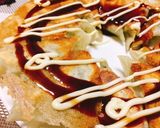 余ったポテトサラダでポテサラチーズ餃子作り方4写真