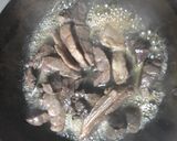 鮪のアラとニラのニンニク醤油炒め作り方6写真