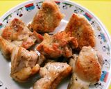 鶏肉ときのこのトマト煮込み作り方4写真
