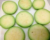 とろける食感！米なすピザ～居酒屋さん風～作り方3写真